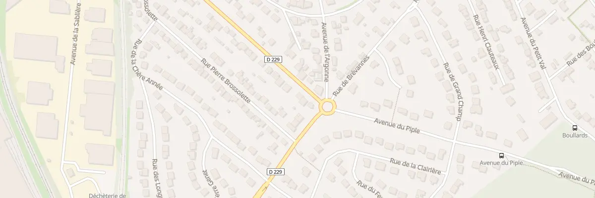 Plan du 96 Rue de Villeneuve à Sucy-en-Brie