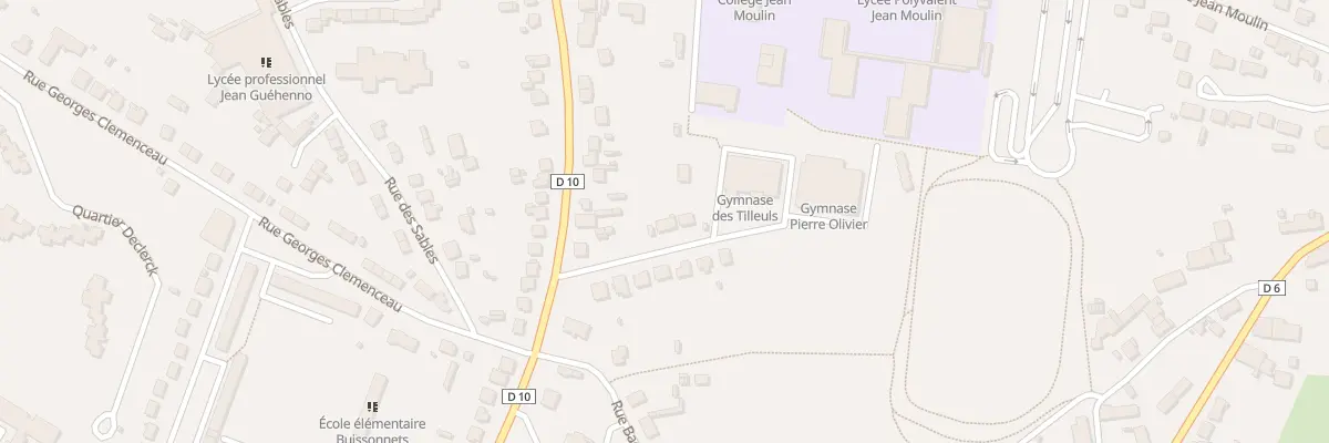 Plan du 5 Rue des Tilleuls à Saint-Amand-Montrond