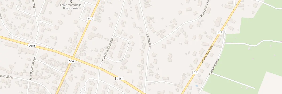 Plan du 45 Rue Baclée à Saint-Amand-Montrond