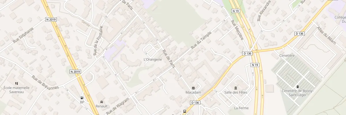 Plan du 31 Rue de Paris à Boissy-Saint-Léger