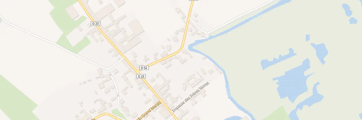 Plan du 14 Rue d’Heilly à Bonnay