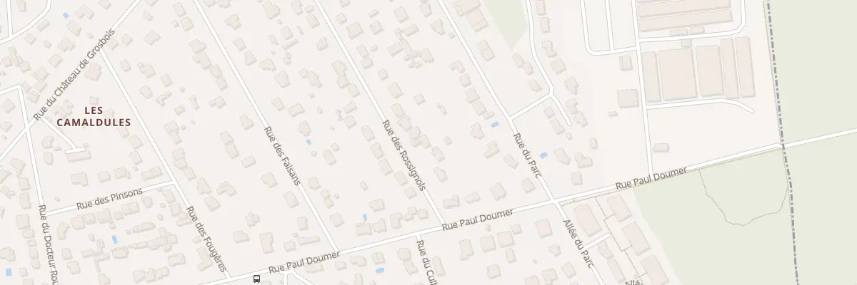 Plan du 12 Rue des Rossignols à Yerres