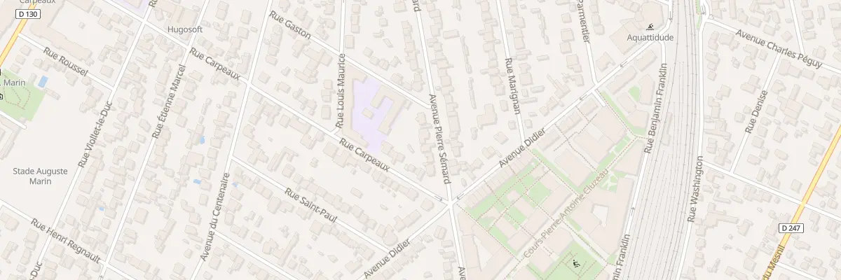 Plan du 63 Av Pierre Semard à Saint-Maur-des-Fossés