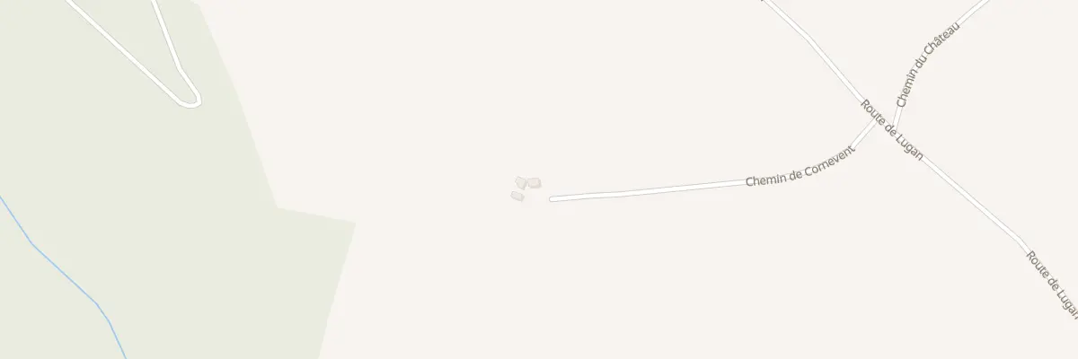 Plan du 320 Che de Cornevent à Curvalle
