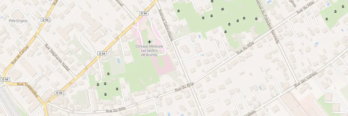 Plan du 9 Av Saint-hilaire à Brunoy
