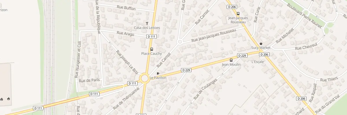 Plan du 6B Rue Carnot à Sucy-en-Brie