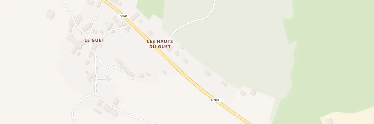 Plan du 5064 Le Guet à Saint-Avit-d’Auvergne
