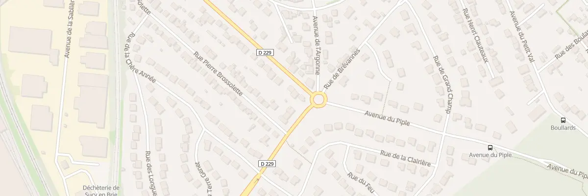 Plan du 98 Rue de Villeneuve à Sucy-en-Brie