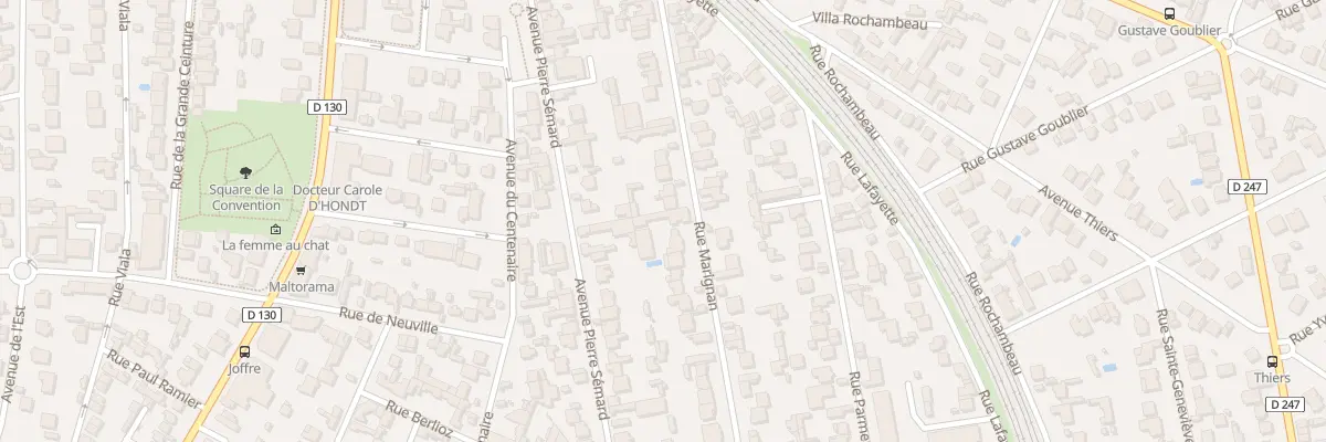 Plan du 71 Rue Marignan à Saint-Maur-des-Fossés