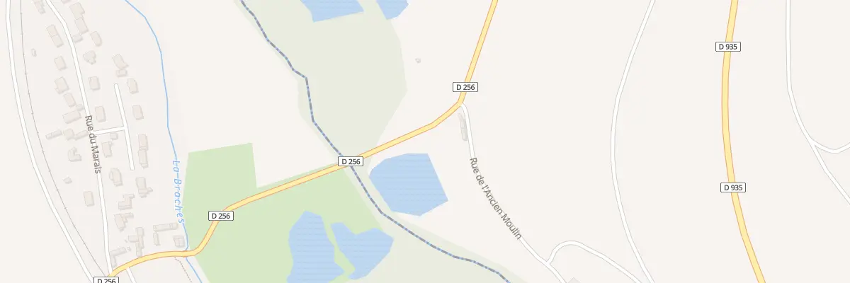 Plan du 5035 Le Village à La Neuville-Sire-Bernard