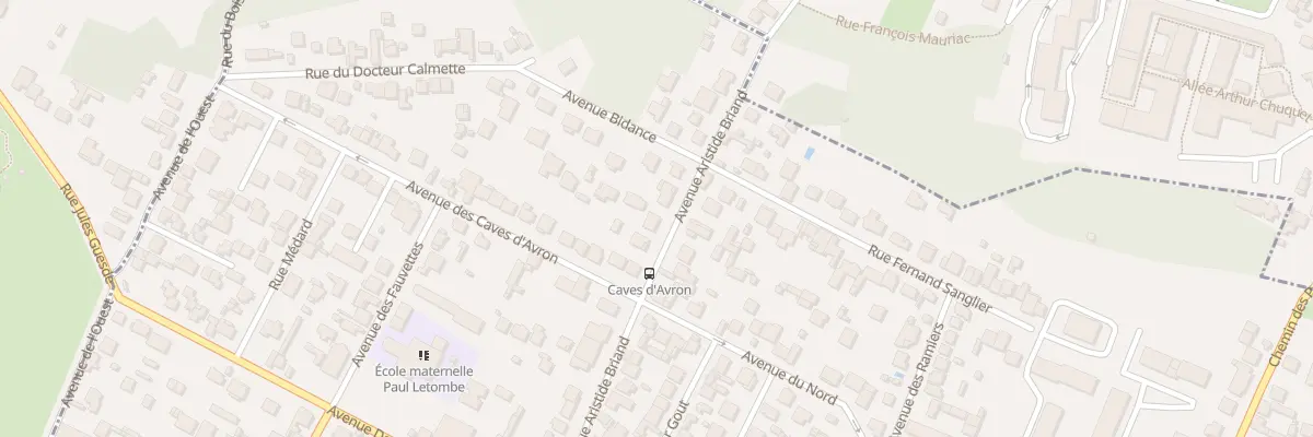 Plan du 35 Av Aristide Briand à Neuilly-Plaisance