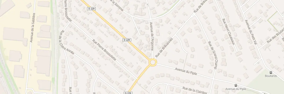Plan du 55 Rue de Villeneuve à Sucy-en-Brie