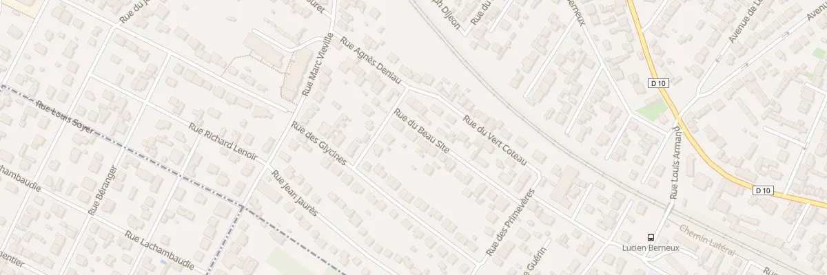 Plan du 19 Rue du Beau Site à Villemomble