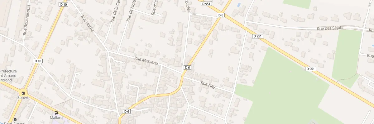 Plan du 59 Rue Emile Dumas à Saint-Amand-Montrond