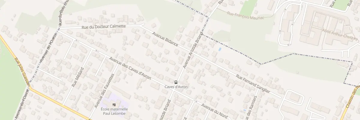 Plan du 35B Av Aristide Briand à Neuilly-Plaisance