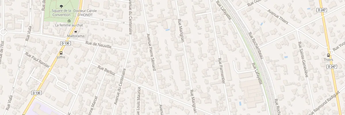 Plan du 55 Rue Marignan à Saint-Maur-des-Fossés