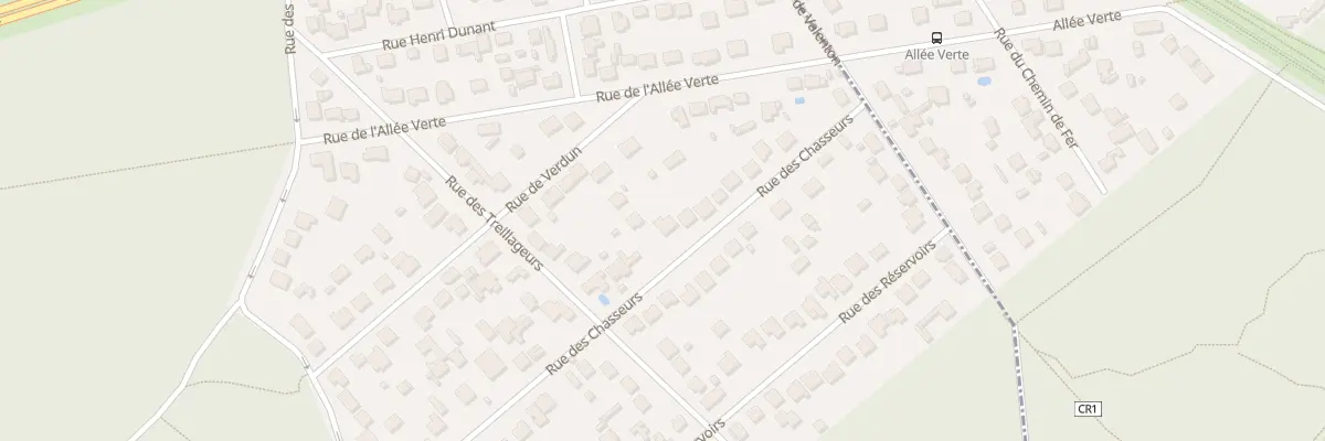 Plan du 20 Rue des Chasseurs à Yerres