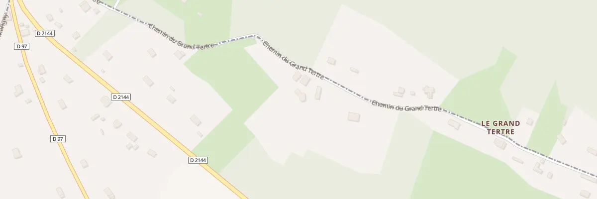 Plan du 520 Che du Grand Tertre à Drevant
