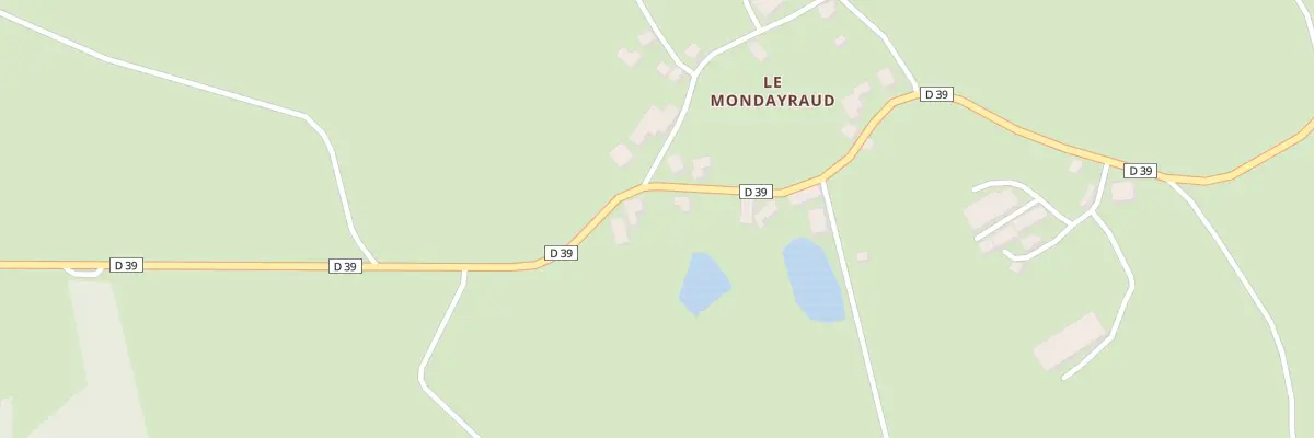 Plan du 10 Rte du Montel-de-Gelat à Mérinchal