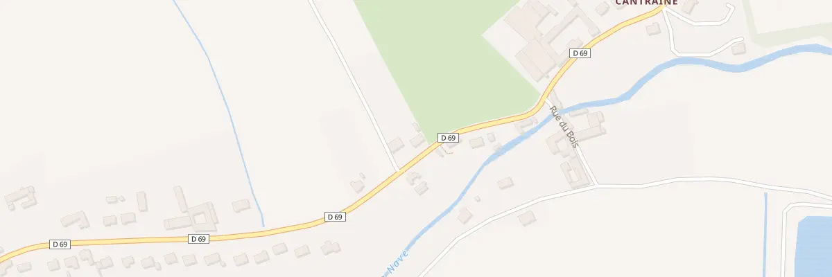 Plan du 70 Rue Principale a Cantraine à Lillers