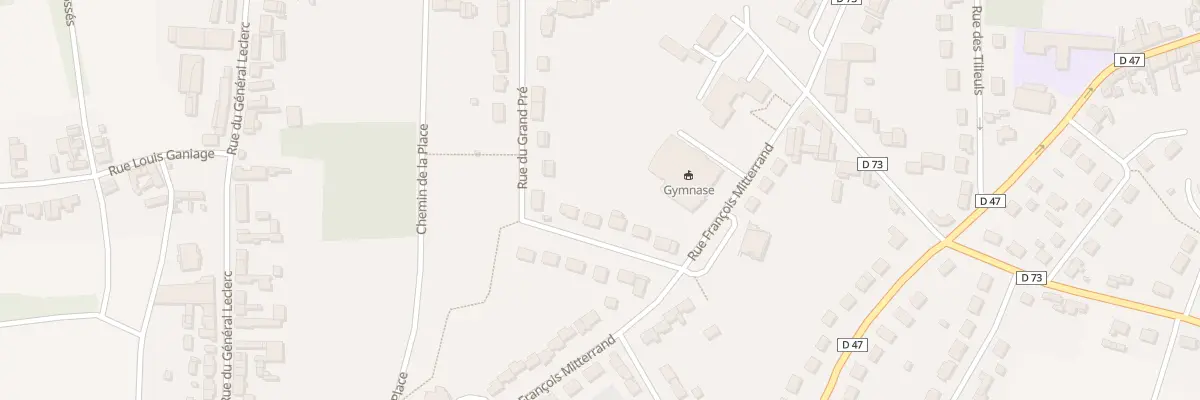 Plan du 8 Rue du Grand Pré à Maignelay-Montigny