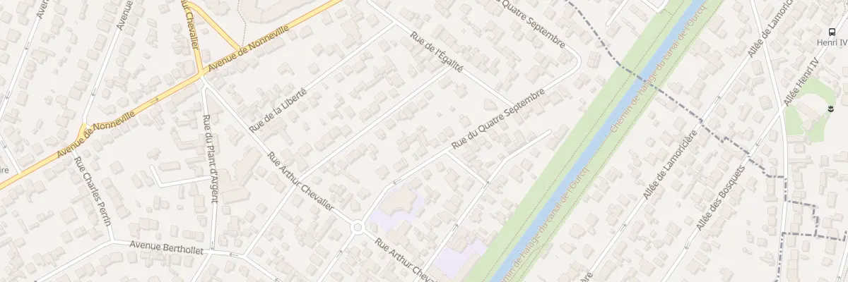 Plan du 33B Rue du Quatre Septembre à Aulnay-sous-Bois