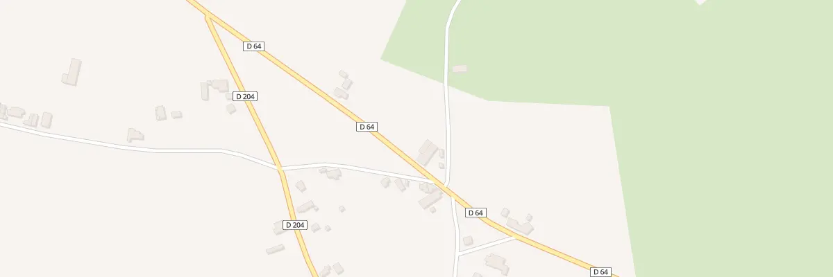 Plan du 6 Rte du Gres Rose à Épineuil-le-Fleuriel