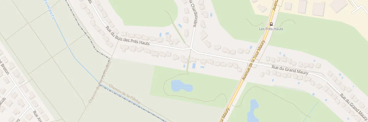 Plan du 16 Rue du Bois des Près Hauts à Saint-Pierre-du-Perray