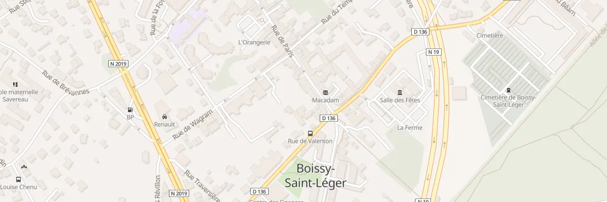 Plan du 40 Rue de Paris à Boissy-Saint-Léger