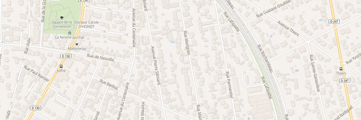 Plan du 59 Rue Marignan à Saint-Maur-des-Fossés