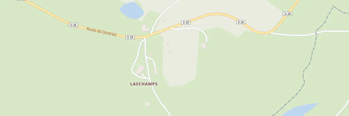 Plan du 6 Laschamps à Chard
