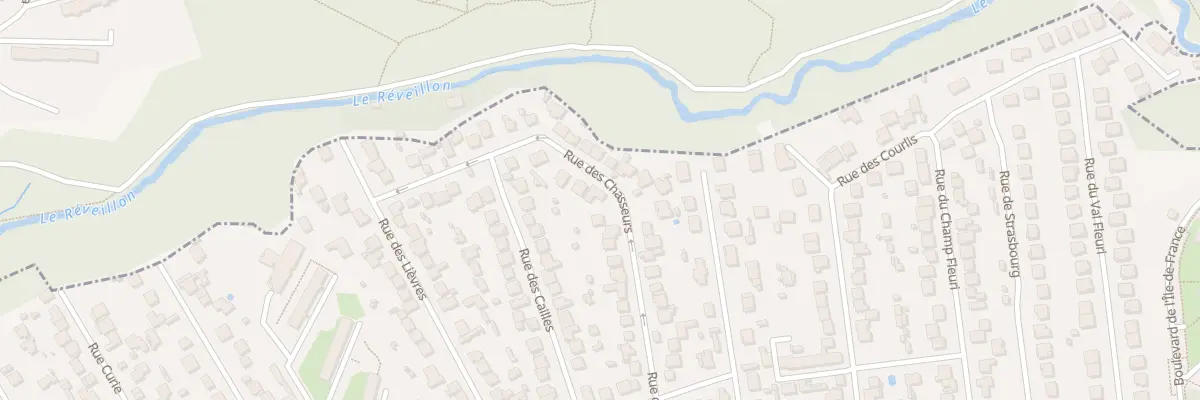 Plan du 57A Rue des Chasseurs à Brunoy