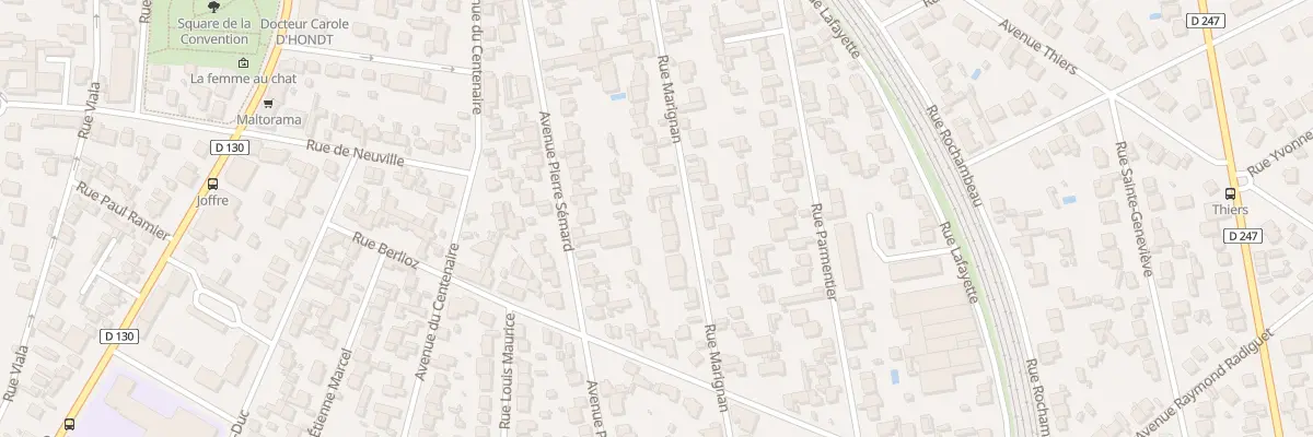 Plan du 51 Rue Marignan à Saint-Maur-des-Fossés