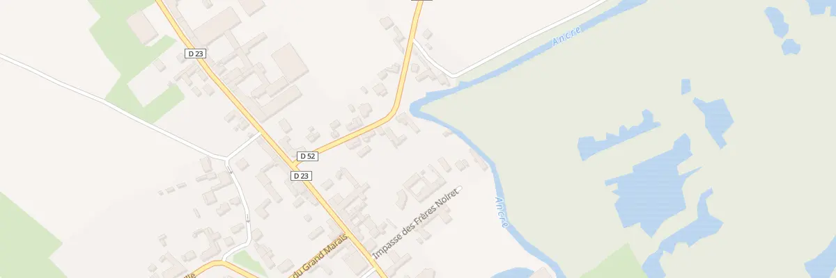 Plan du 16 Rue d’Heilly à Bonnay