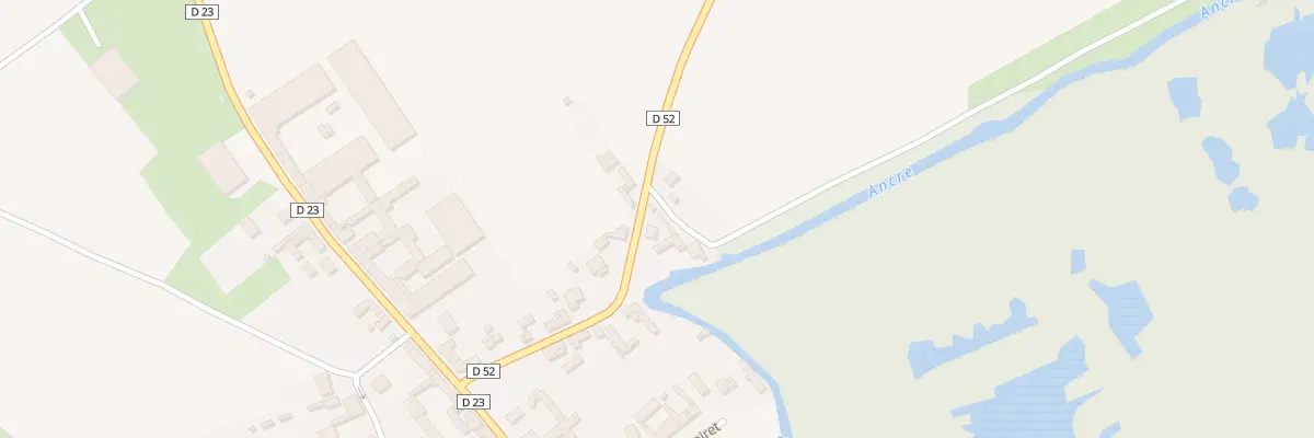 Plan du 5040 Rue d’Heilly à Bonnay