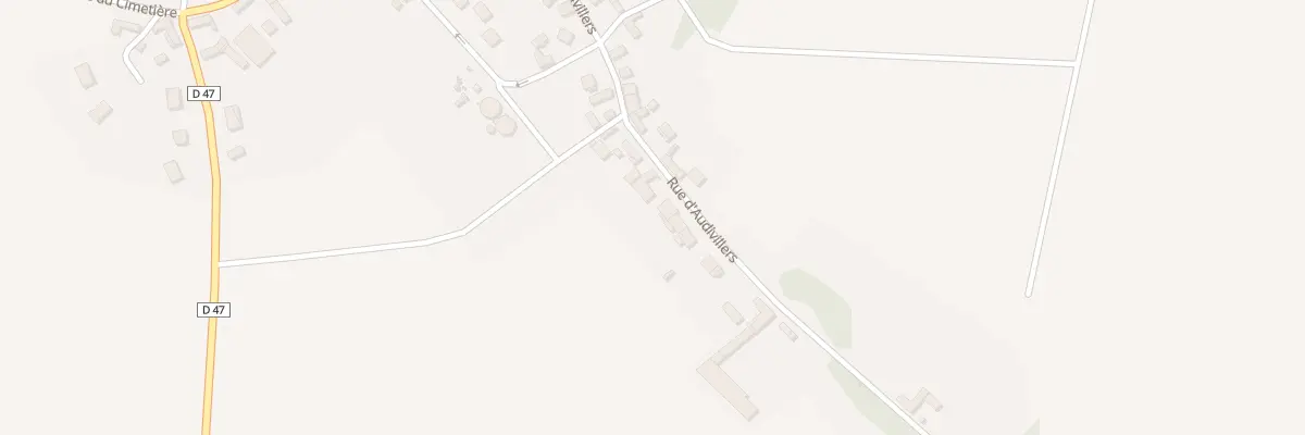 Plan du 30 Rue d’Audivillers à Maignelay-Montigny