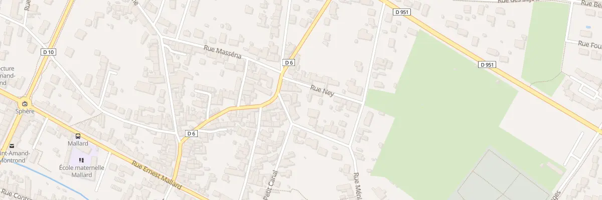 Plan du 56 Rue Emile Dumas à Saint-Amand-Montrond