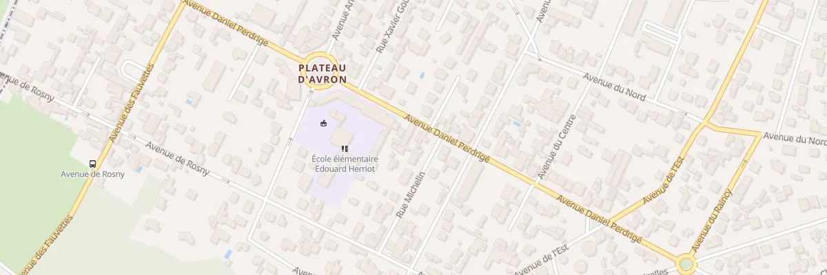 Plan du 42 Av Daniel Perdrigé à Neuilly-Plaisance