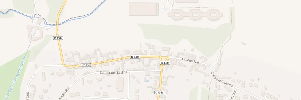 Plan du 43 Gr Grande Rue à Avilly-Saint-Léonard