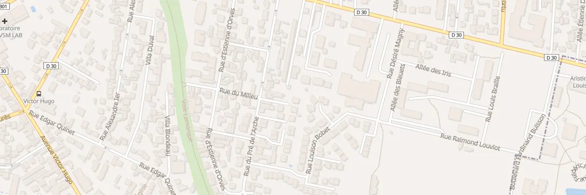 Plan du 5 Vla des Roses à Neuilly-Plaisance