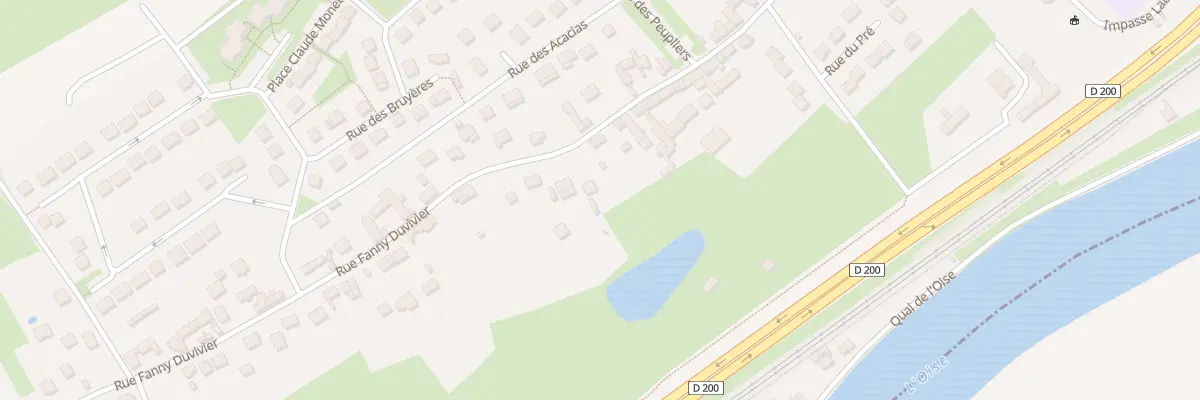 Plan du 37 Rue Fanny Duvivier à Rieux