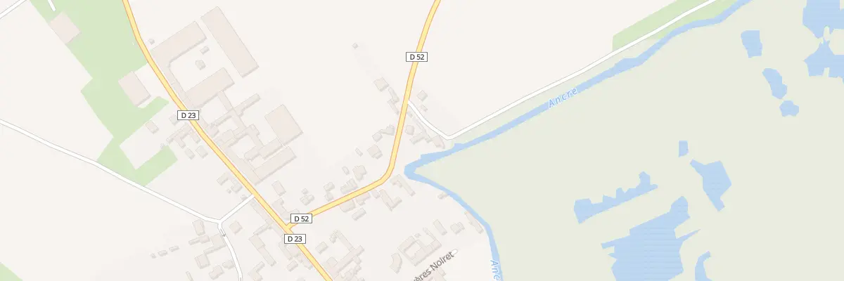 Plan du 5038 Rue d’Heilly à Bonnay