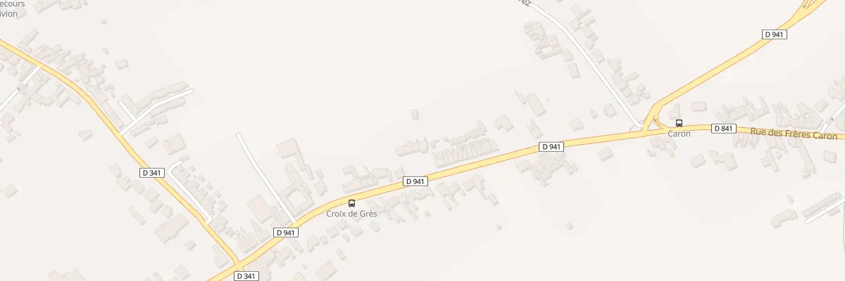 Plan du 37 Rue des Frères Caron à Divion