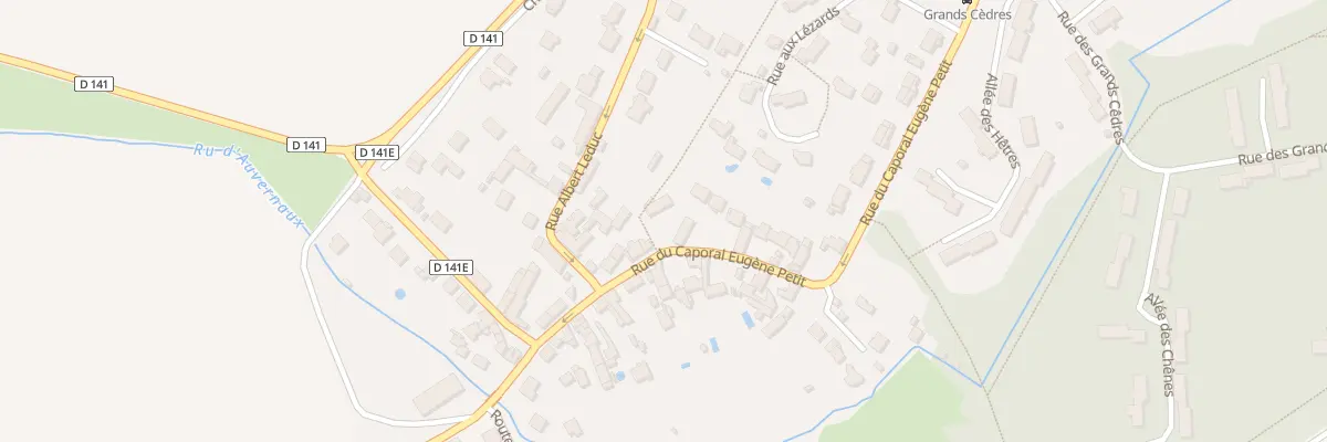 Plan du 330 Rue du Caporal Eugène Petit à Saint-Fargeau-Ponthierry