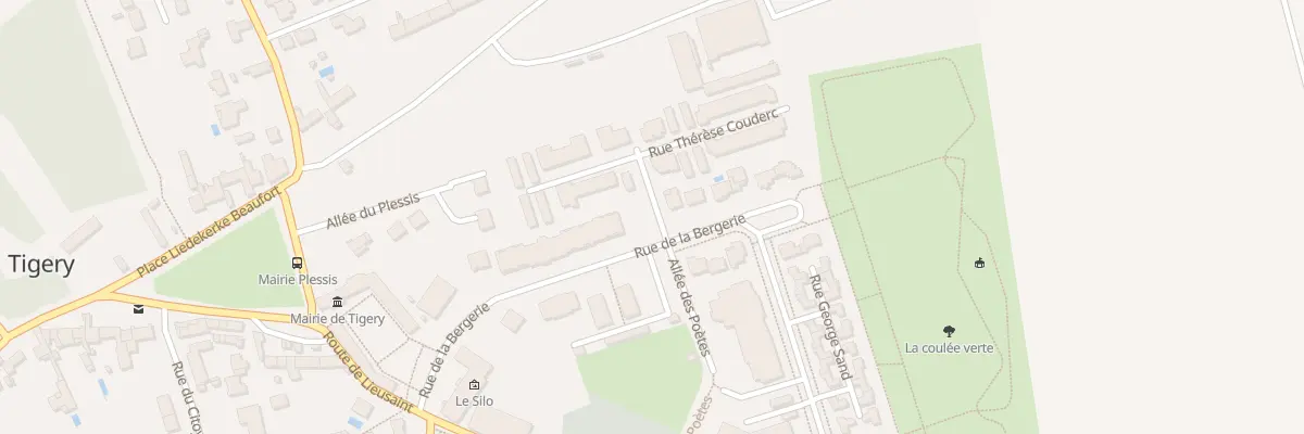 Plan du 5 Rue Jean-Pierre nave à Tigery