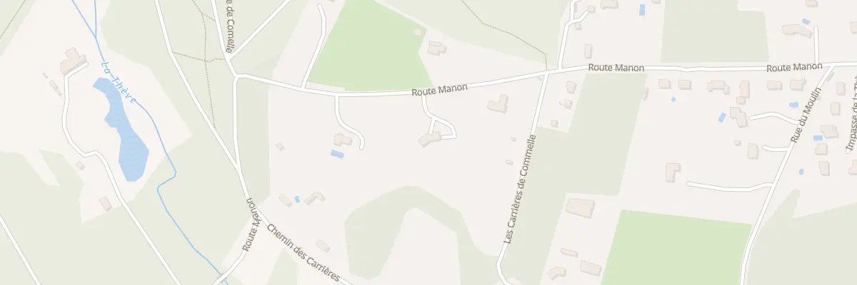 Plan du 21 Rte Manon à Orry-la-Ville
