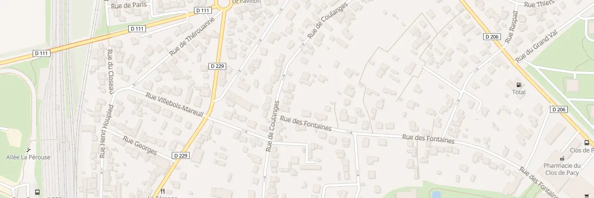 Plan du 52 Rue de Coulanges à Sucy-en-Brie