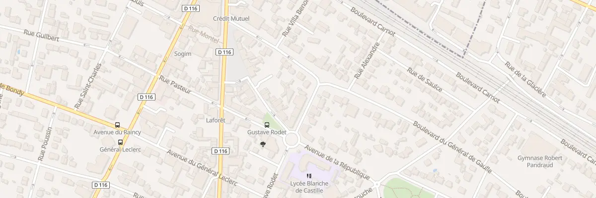 Plan du 37 Av Gustave Rodet à Villemomble