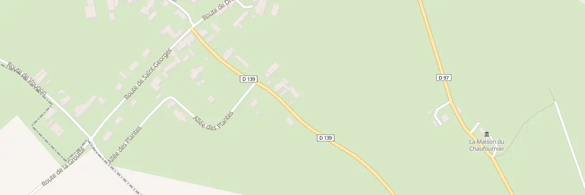 Plan du 7 Rte d’Ainay le Vieil à La Groutte