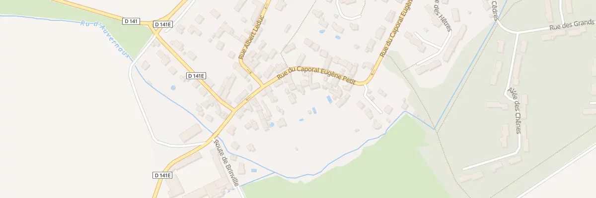 Plan du 155 Rue du Caporal Eugène Petit à Saint-Fargeau-Ponthierry